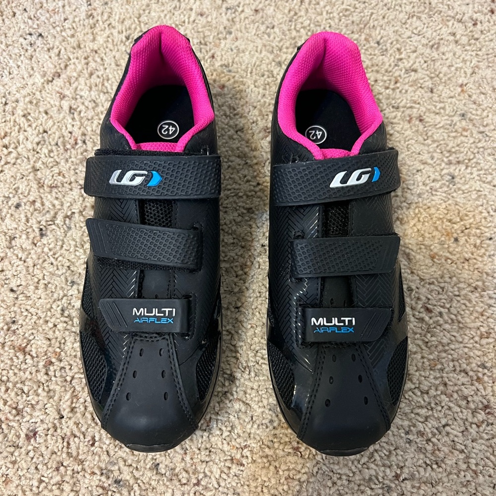 Louis Garneau Bike & Indoor Cycling Shoes - size 11 US